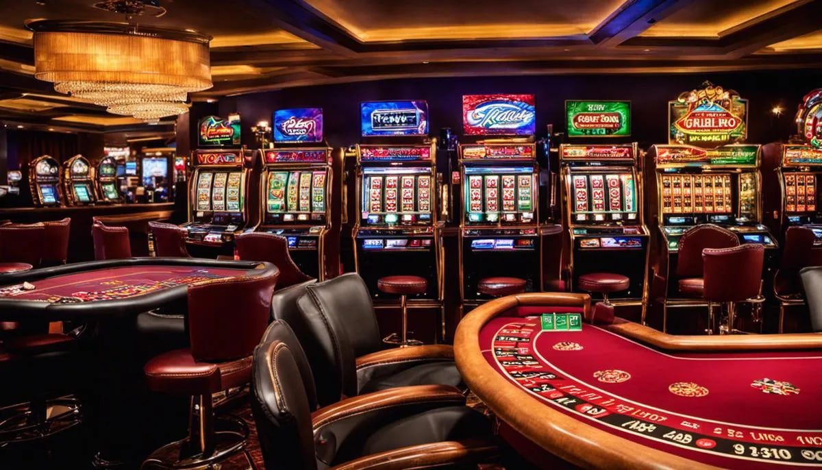 Berbagai jenis slot dengan bonus mendalam dan fitur progresif